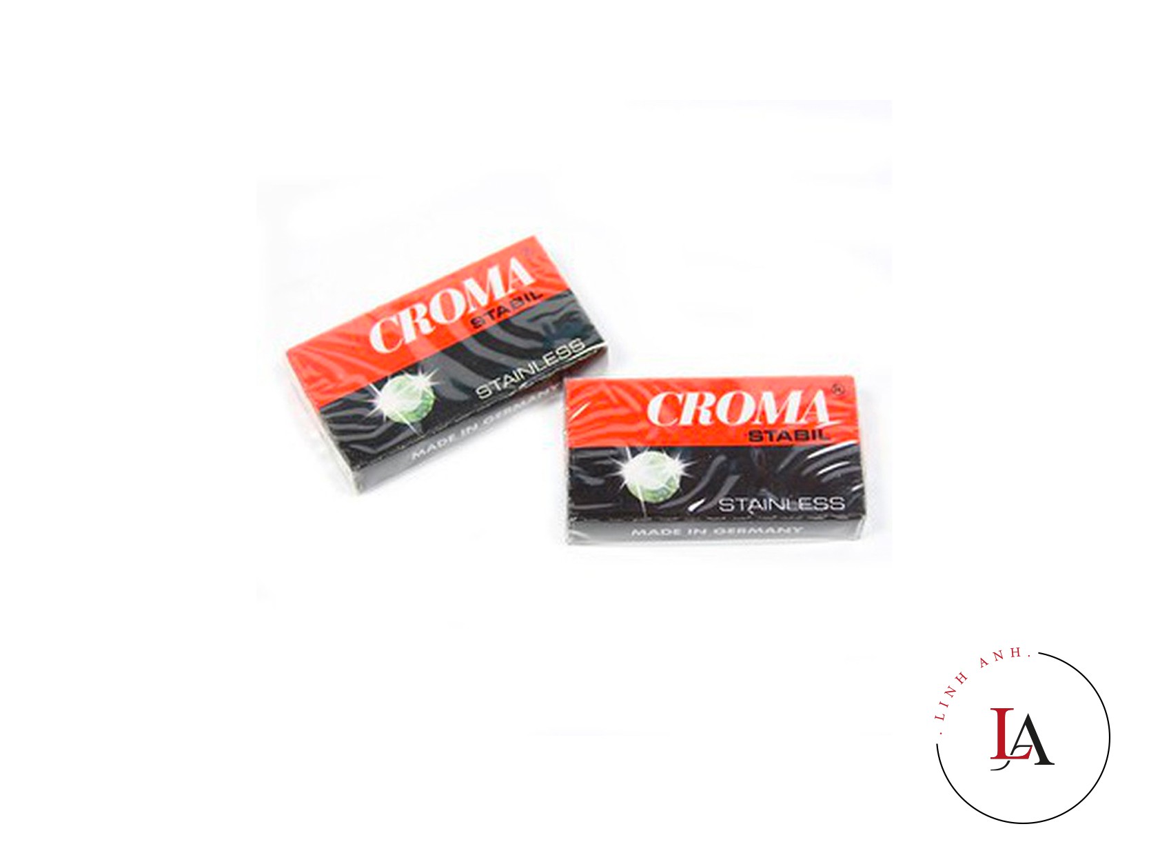 Lưỡi dao cạo râu Croma 20 chiếc/vỉ